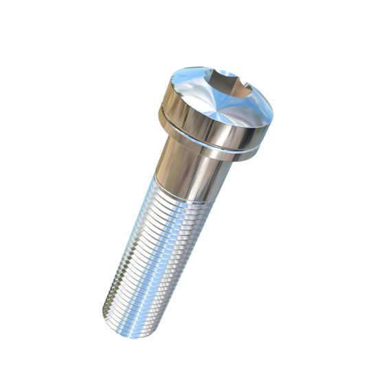 Titanium 1/2-20 X 2 UNF Fillister Head, Socket Drive, Allied Titanium Cap Screw